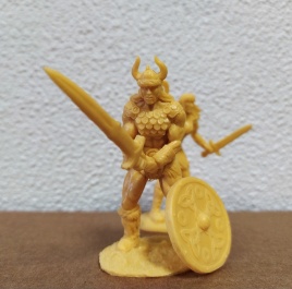 Варвар и Воительница (бежевый) Новый