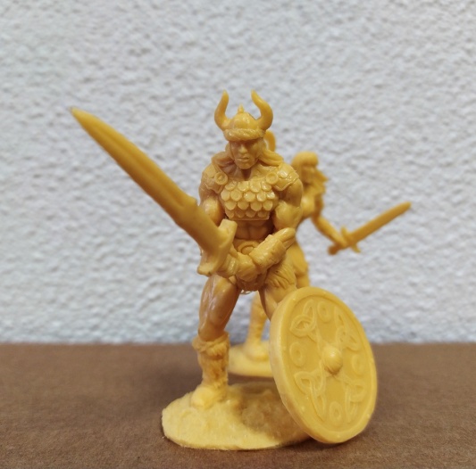 Варвар и Воительница (бежевый) Новый