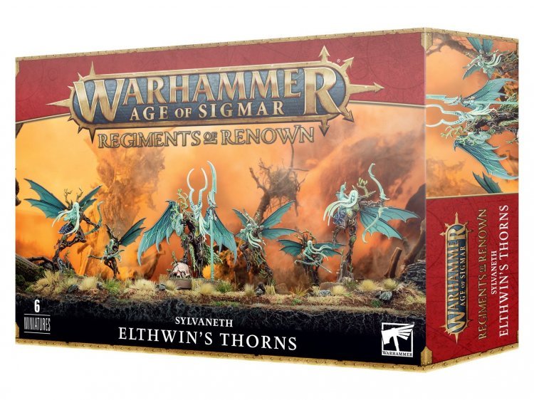 Elthwin’s Thorns (предзаказ 2023, Age of Sigmar)