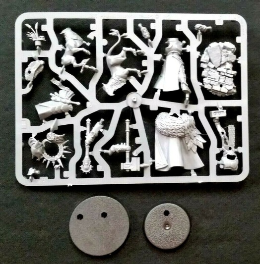 Dominion Lord-Imperatant with Gryph-hound