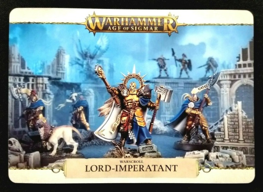 Dominion Lord-Imperatant with Gryph-hound