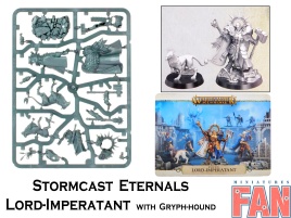 Dominion Lord-Imperatant with Gryph-hound