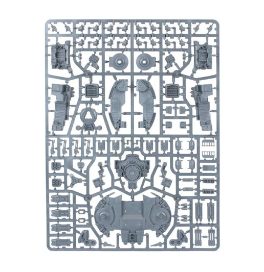 Миниатюры Warmaster Iconoclast Heavy Battle Titan