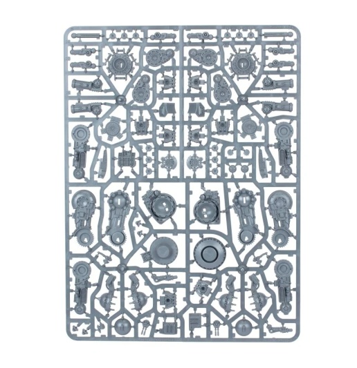 Миниатюры Warmaster Iconoclast Heavy Battle Titan