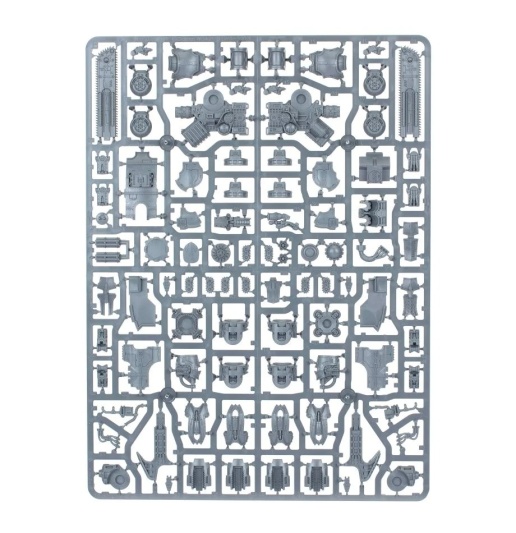 Миниатюры Warmaster Iconoclast Heavy Battle Titan