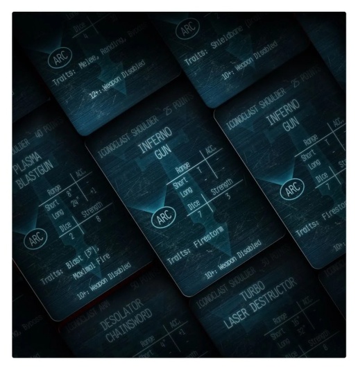 Миниатюры Warmaster Iconoclast Heavy Battle Titan