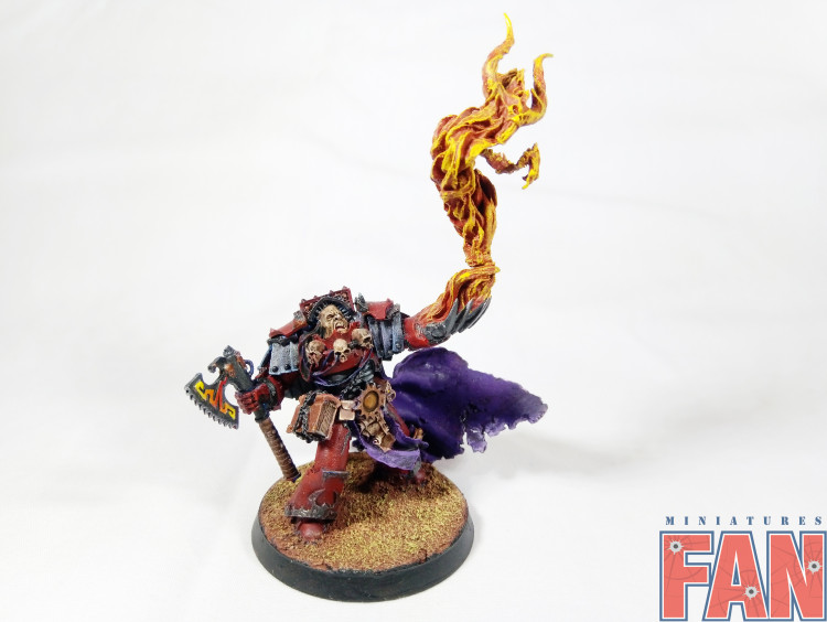 Warhammer 30k / 40k Traitor Librarian in Caraphractii Armour (Pro-Painted)