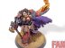Warhammer 30k / 40k Traitor Librarian in Caraphractii Armour (Pro-Painted)