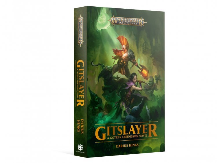 Gotrek Gurnisson: Gitslayer (Paperback) (предзаказ)