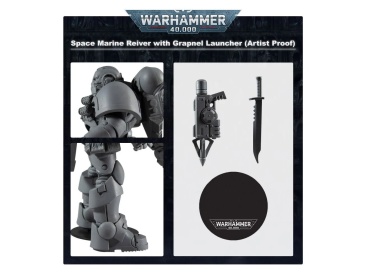 McFarlane Toys: Space Marine Reiver with Grapnel Launcher (Artist Proof) (предзаказ)