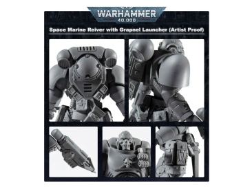 McFarlane Toys: Space Marine Reiver with Grapnel Launcher (Artist Proof) (предзаказ)