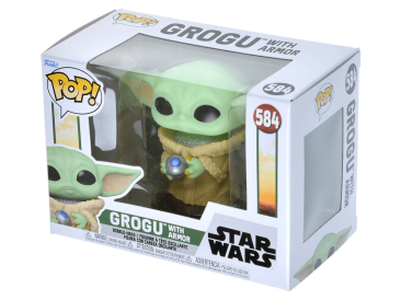 Фигурка Funko POP! Star Wars: Grogu With Armor