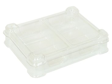 Пластиковая коробочка UniqTray System MiniCard (под миникарты), прозрачная