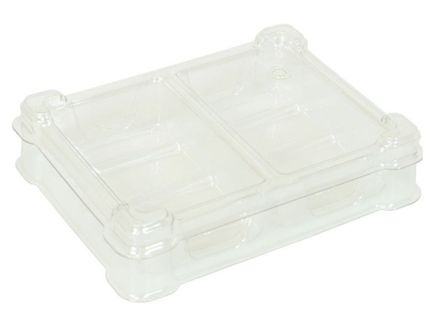 Пластиковая коробочка UniqTray System MiniCard (под миникарты), прозрачная