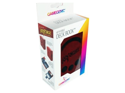 Коробочка Gamegenic KeyForge Deck Book: Red