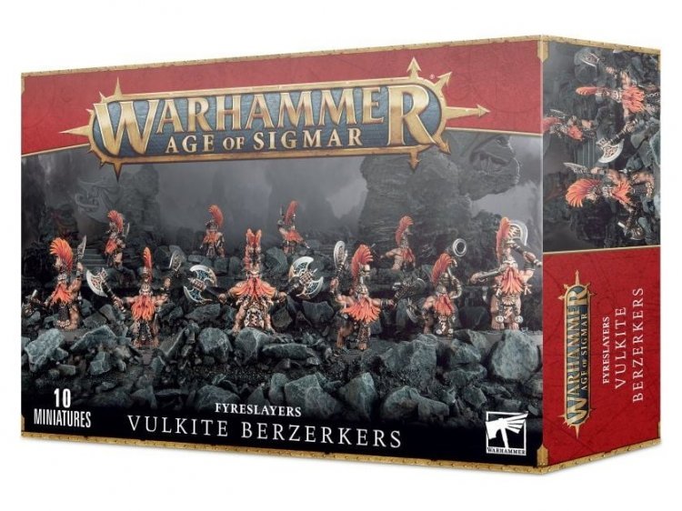 Vulkite Berzerkers