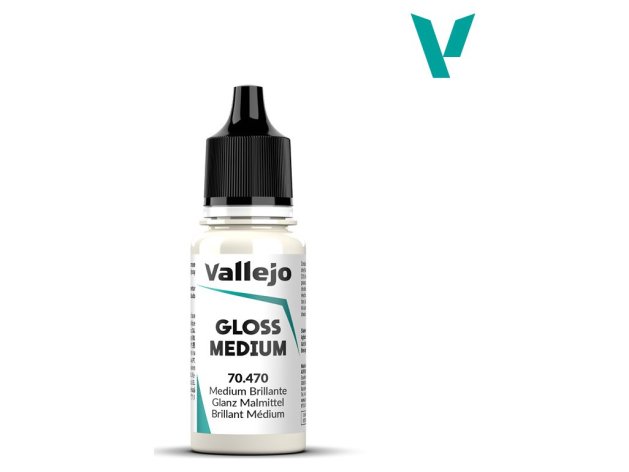 Разбавитель Vallejo Gloss Medium 70.470