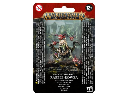 Rabble-rowza (Age of Sigmar Gloomspite Gitz)