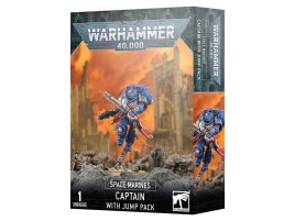 Captain with Jump Pack (Space Marines, Warhammer 40k)