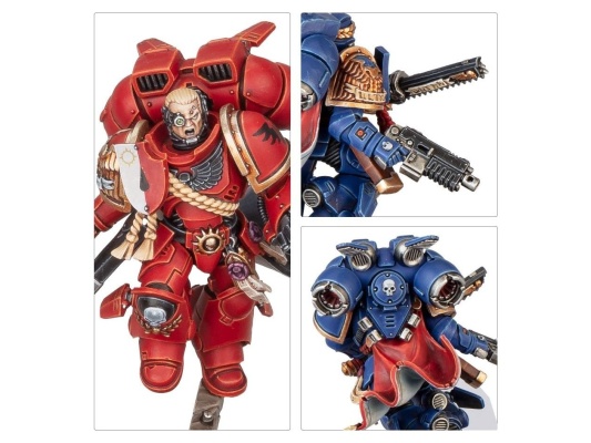 Captain with Jump Pack (Space Marines, Warhammer 40k)