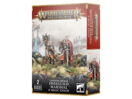 Freeguild Marshal & Relic Envoy (предзаказ 2023, Age of Sigmar Сities of Sigmar)