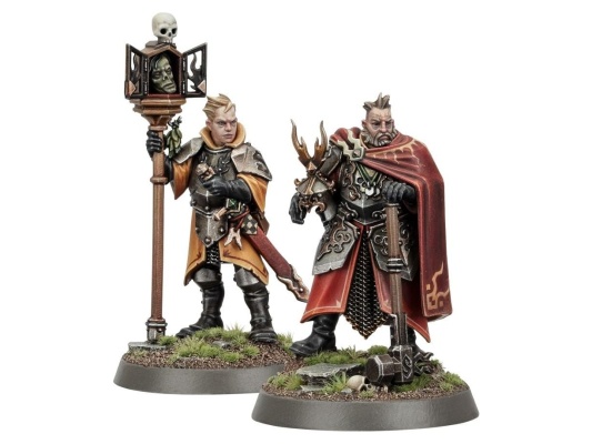 Freeguild Marshal &amp; Relic Envoy (предзаказ 2023, Age of Sigmar Сities of Sigmar)