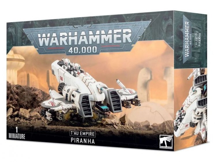 Tau Piranha