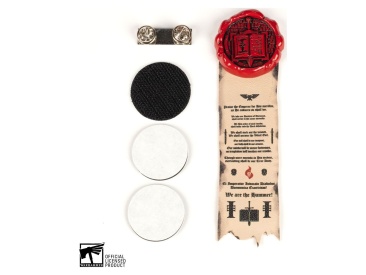 Starforged: Grey Knights Purity Seal Pin Badge (предзаказ 2023, Warhammer Accessories)