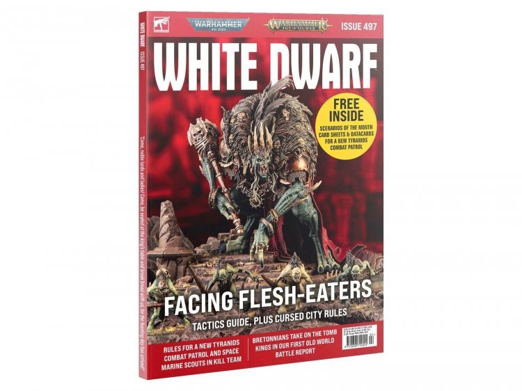 White Dwarf 497 (предзаказ 2024)