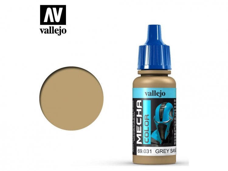 Краска Vallejo Mecha Color: Grey Sand 69.031