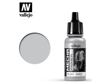 Грунтовка Vallejo Mecha Color: Grey 70.641 (17 мл)