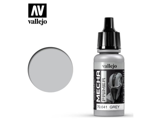 Грунтовка Vallejo Mecha Color: Grey 70.641 (17 мл)
