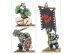 Orc Boyz and Orc Arrer Boyz Mob (The Old World, Orc &amp; Goblin Tribes)