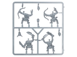 Orc Boyz and Orc Arrer Boyz Mob (The Old World, Orc & Goblin Tribes)