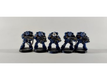 Space Marine Tactical Squad (Painted)