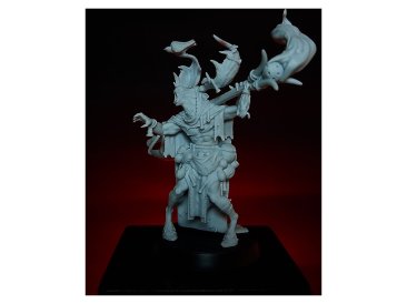 Сумасшедший лось | Игровая миниатюра 32 мм