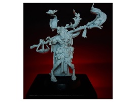 Сумасшедший лось | Игровая миниатюра 32 мм