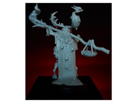 Сумасшедший лось | Игровая миниатюра 32 мм