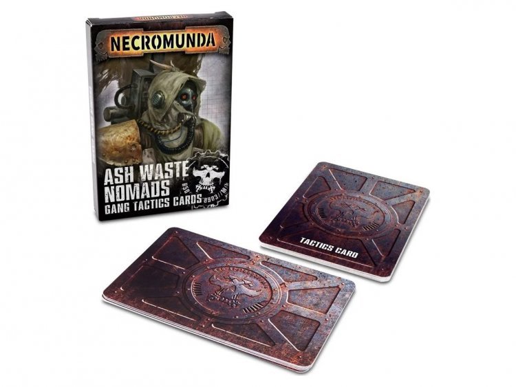 Ash Waste Nomads Tactics Cards (предзаказ 2022)