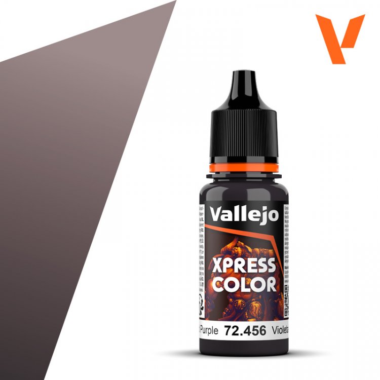 Краска Vallejo Xpress Color: Wicked Purple 72.456