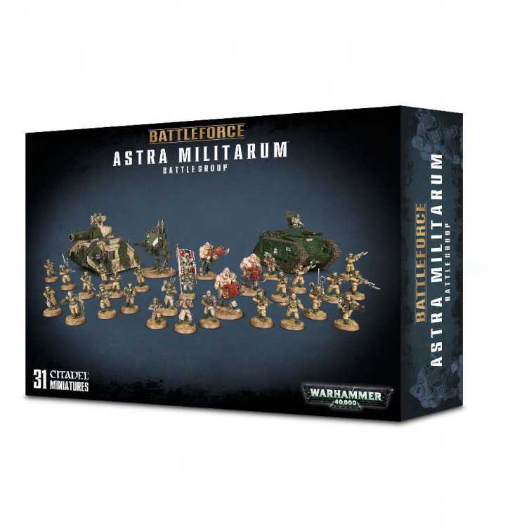 Battleforce: Astra Militarum Battlegroup