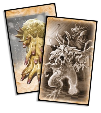 Зов Ктулху: Malleus Monstrorum. Бестиарий Мифов Ктулху. Колода чудовищ