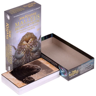 Зов Ктулху: Malleus Monstrorum. Бестиарий Мифов Ктулху. Колода чудовищ