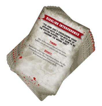 Blood Bowl Team Card Pack – Dark Elf 60220912001 (Limited, OOP, New)