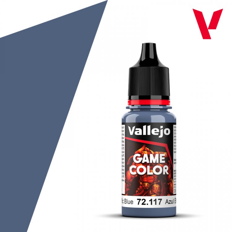 Краска Vallejo Game Color: Elfic Blue 72.117