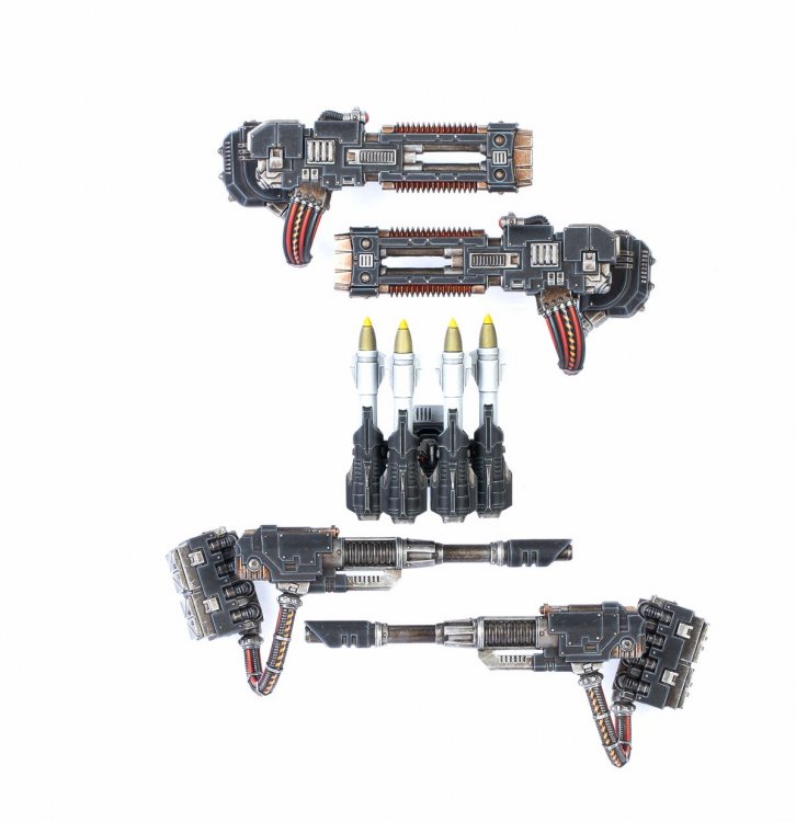 Deredeo Dreadnought Weapons Set 2 (предзаказ 2025, GW Direct)