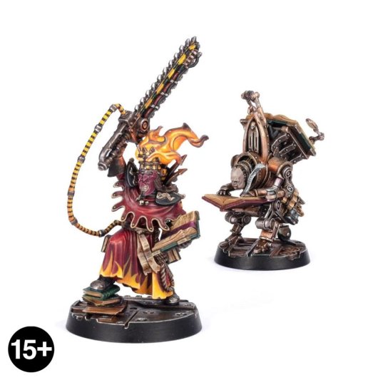 Klovis the Redeemer &amp; Deacon Malakev (предзаказ, GW Direct)