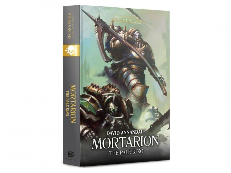 Mortarion: The Pale King (Hardback) (предзаказ 2022, Warhammer 40k)