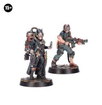 Whisper Merchant and Psychoteric Thrall (предзаказ 2025, GW Direct)