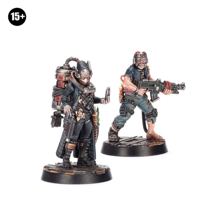 Whisper Merchant and Psychoteric Thrall (предзаказ 2025, GW Direct)